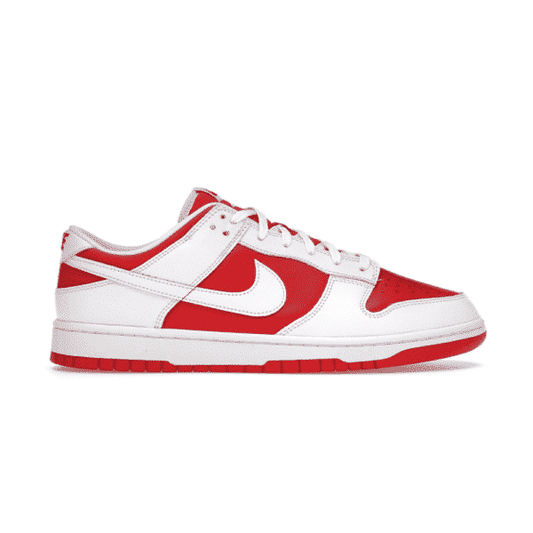Nike Dunk White Red
